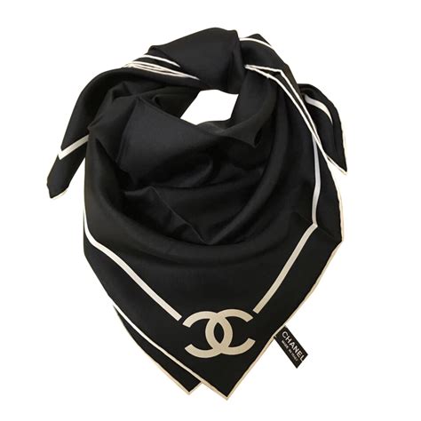 chanel scarf ebay|Chanel price of women scarf.